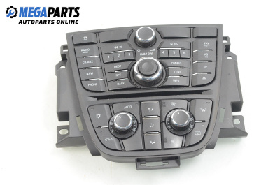 Панел бутони за Opel Astra J Hatchback (12.2009 - 10.2015), № 13360095 / 13360105