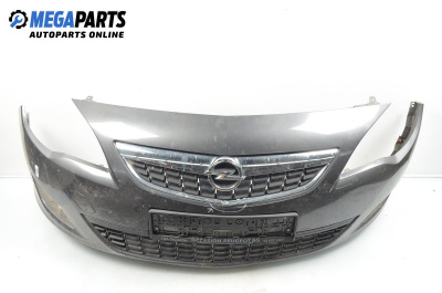Предна броня за Opel Astra J Hatchback (12.2009 - 10.2015), хечбек, позиция: предна