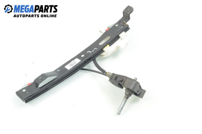 Ръчна машинка стъклоповдигач за Ford Mondeo IV Sedan (03.2007 - 01.2015), 4+1 вр., седан, позиция: задна, лява