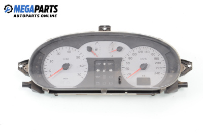 Километраж за Renault Megane I Coach (03.1996 - 08.2003) 1.4 16V (DA0D, DA1H, DA0W, DA10), 95 к.с., № P7700428718 A