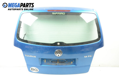 Заден капак за Volkswagen Touran Minivan I (02.2003 - 05.2010), 4+1 вр., миниван, позиция: задна