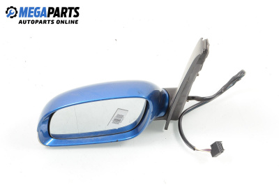 Огледало за Volkswagen Touran Minivan I (02.2003 - 05.2010), 4+1 вр., миниван, позиция: лява