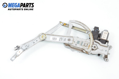 Машинка ел. стъкло за Opel Corsa C Hatchback (09.2000 - 12.2009), 4+1 вр., хечбек, позиция: предна, лява, № GM 09113363