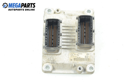 Компютър двигател за Opel Corsa C Hatchback (09.2000 - 12.2009) 1.2, 75 к.с., № 0 261 206 074 / 09 115 112
