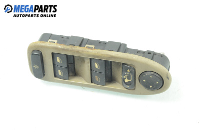 Бутони ел. стъкла и огледала  за Citroen C5 I Break (06.2001 - 08.2004)