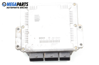 Компютър двигател за Renault Laguna II Grandtour (03.2001 - 12.2007) 1.9 dCi (KG0G), 120 к.с., № Bosch 0 281 011 101