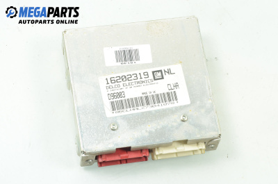 Компютър двигател за Opel Vectra B Sedan (09.1995 - 04.2002) 1.6 i 16V, 100 к.с., № 16202319