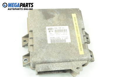 Компютър двигател за Peugeot 206 Hatchback (08.1998 - 12.2012) 1.4 i, 75 к.с., № IAW 1AP.81