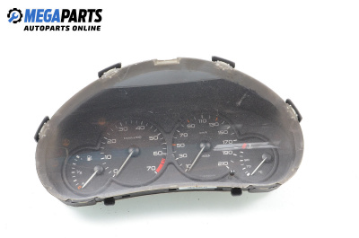 Километраж за Peugeot 206 Hatchback (08.1998 - 12.2012) 1.4 i, 75 к.с.