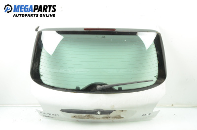 Заден капак за Peugeot 206 Hatchback (08.1998 - 12.2012), 2+1 вр., хечбек, позиция: задна