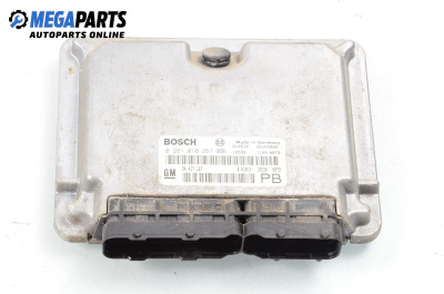 Компютър двигател за Opel Astra G Estate (02.1998 - 12.2009) 2.0 DTI 16V, 101 к.с., № Bosch 0 281 010 267