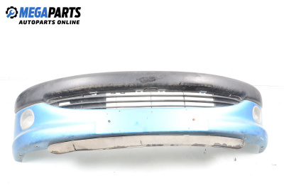 Предна броня за Peugeot 206 Hatchback (08.1998 - 12.2012), хечбек, позиция: предна