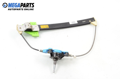 Ръчна машинка стъклоповдигач за Audi A4 Avant B6 (04.2001 - 12.2004), 4+1 вр., комби, позиция: задна, лява