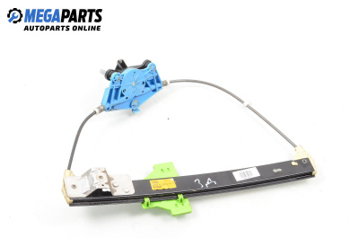 Ръчна машинка стъклоповдигач за Audi A4 Avant B6 (04.2001 - 12.2004), 4+1 вр., комби, позиция: задна, дясна