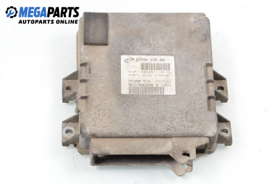 Компютър двигател за Peugeot 206 Hatchback (08.1998 - 12.2012) 1.1 i, 60 к.с., № IAW 1AP.80