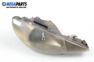 Фар за Peugeot 206 Hatchback (08.1998 - 12.2012), хечбек, позиция: дясна