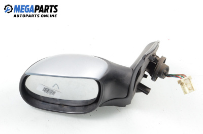 Огледало за Peugeot 206 Hatchback (08.1998 - 12.2012), 2+1 вр., хечбек, позиция: лява