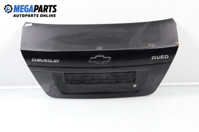 Заден капак за Chevrolet Aveo Sedan II (05.2005 - 12.2011), 4+1 вр., седан, позиция: задна
