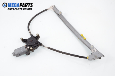 Машинка ел. стъкло за Renault Megane I Classic Sedan (09.1996 - 08.2003), 4+1 вр., седан, позиция: предна, лява