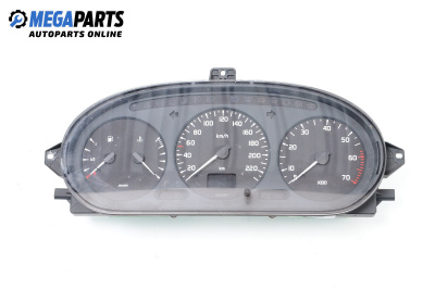 Километраж за Renault Megane I Classic Sedan (09.1996 - 08.2003) 1.6 e (LA0F, LA0S), 90 к.с., № 7700847782