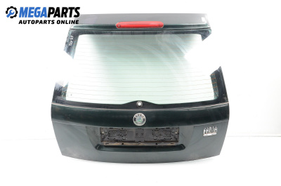 Заден капак за Skoda Fabia I Combi (04.2000 - 12.2007), 4+1 вр., комби, позиция: задна