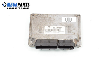 Компютър двигател за Skoda Fabia I Combi (04.2000 - 12.2007) 1.4, 68 к.с., № 047 906 033 C