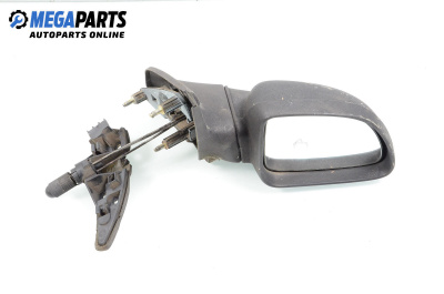 Огледало за Renault Clio I Hatchback (05.1990 - 09.1998), 4+1 вр., хечбек, позиция: дясна