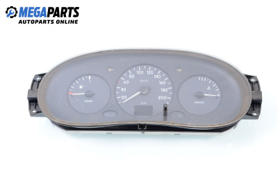 Километраж за Renault Clio II Hatchback (09.1998 - 09.2005) 1.2 (BB0A, BB0F, BB10, BB1K, BB28, BB2D, BB2H, CB0A...), 58 к.с., № 7700/428/506