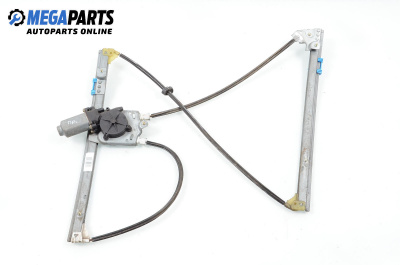 Машинка ел. стъкло за Renault Laguna II Hatchback (03.2001 - 12.2007), 4+1 вр., хечбек, позиция: предна, дясна