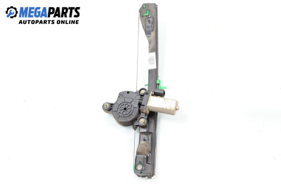 Машинка ел. стъкло за Fiat Punto Hatchback II (09.1999 - 07.2012), 4+1 вр., хечбек, позиция: предна, лява, № 465363120