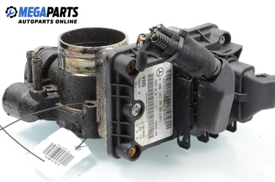 Дроселова клапа за Mercedes-Benz Vaneo Minivan (02.2002 - 07.2005) 1.9 (414.700), 125 к.с., № A 166 141 29 25