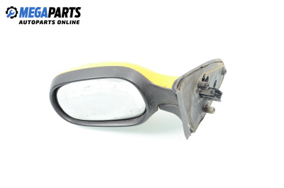 Огледало за Renault Symbol Sedan (02.1998 - 04.2008), 4+1 вр., седан, позиция: лява