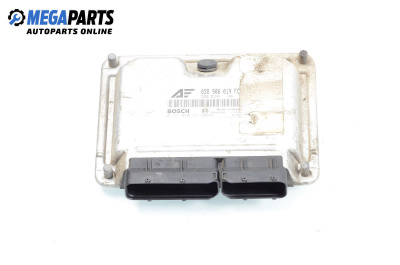Компютър двигател за Volkswagen Sharan Minivan I (05.1995 - 03.2010) 1.9 TDI, 110 к.с., № Bosch 0 281 010 751 / 038 906 019 FC