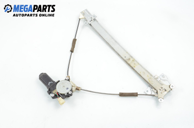 Машинка ел. стъкло за Mitsubishi Pajero II SUV (12.1990 - 10.1999), 2+1 вр., джип, позиция: дясна