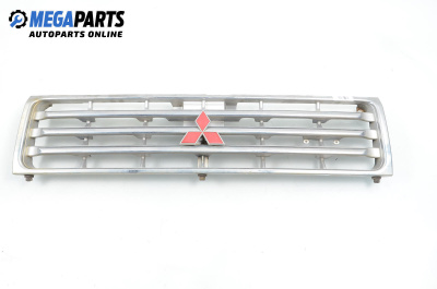Решетка за Mitsubishi Pajero II SUV (12.1990 - 10.1999), джип, позиция: предна