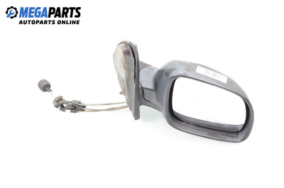 Огледало за Volkswagen Lupo Hatchback (09.1998 - 07.2005), 2+1 вр., хечбек, позиция: дясна