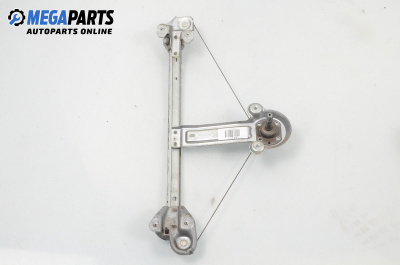 Ръчна машинка стъклоповдигач за Opel Astra H Hatchback (01.2004 - 05.2014), 4+1 вр., хечбек, позиция: задна, лява