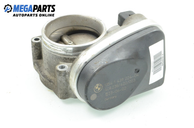 Дроселова клапа за BMW 3 Series E46 Compact (06.2001 - 02.2005) 316 ti, 115 к.с., № 408.238/422/003