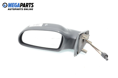 Огледало за Citroen Saxo Hatchback (02.1996 - 04.2004), 2+1 вр., хечбек, позиция: лява