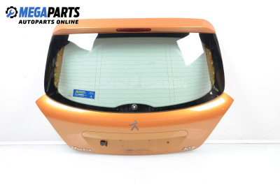 Заден капак за Peugeot 207 Hatchback (02.2006 - 12.2015), 4+1 вр., хечбек, позиция: задна