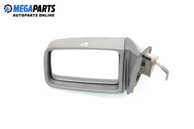 Огледало за Opel Kadett E Hatchback (09.1984 - 08.1991), 4+1 вр., хечбек, позиция: лява