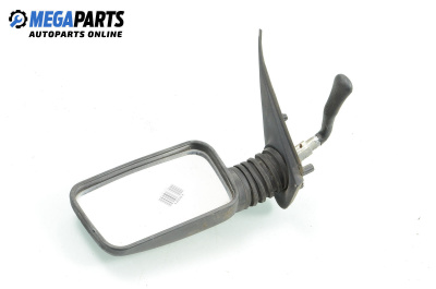 Огледало за Fiat Cinquecento Hatchback (07.1991 - 07.1999), 2+1 вр., хечбек, позиция: лява