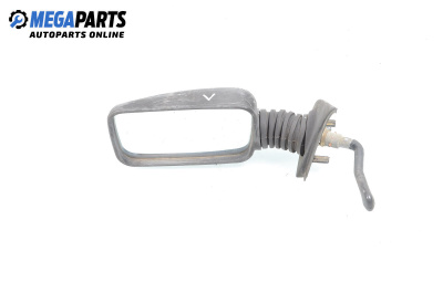 Огледало за Fiat Cinquecento Hatchback (07.1991 - 07.1999), 2+1 вр., хечбек, позиция: лява