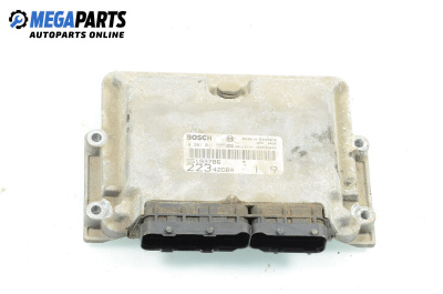 Компютър двигател за Fiat Doblo Cargo I (11.2000 - 02.2010) 1.9 JTD, 105 к.с., № Bosch 0 281 011 557 / 55193786