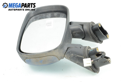Огледало за Fiat Doblo Cargo I (11.2000 - 02.2010), 2+1 вр., товарен, позиция: лява