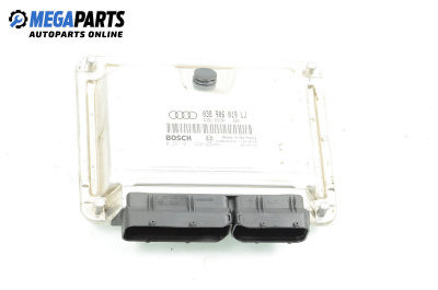 Компютър двигател за Audi A4 Avant B6 (04.2001 - 12.2004) 1.9 TDI, 130 к.с., № 038 906 019 LJ