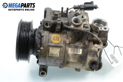 Компресор климатик за Audi A4 Avant B6 (04.2001 - 12.2004) 1.9 TDI, 130 к.с., № 8E0 260 805BA