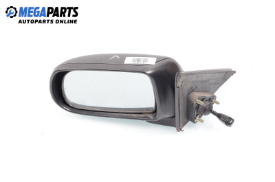 Огледало за Mazda 626 V Sedan (05.1997 - 10.2002), 4+1 вр., седан, позиция: лява