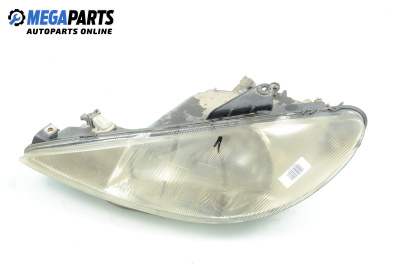 Фар за Peugeot 206 Hatchback (08.1998 - 12.2012), хечбек, позиция: лява