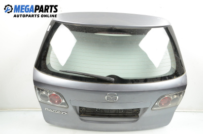 Заден капак за Mazda 6 Station Wagon I (08.2002 - 12.2007), 4+1 вр., комби, позиция: задна